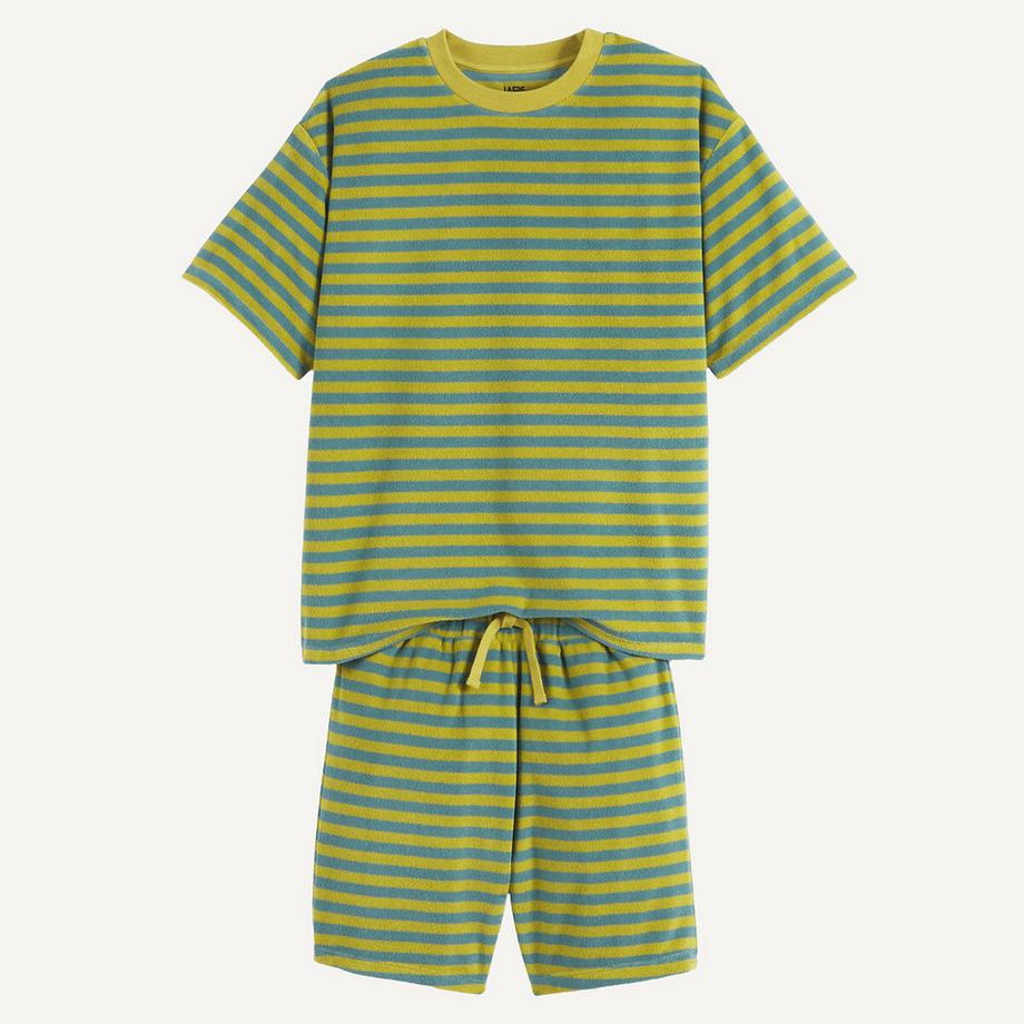 La Redoute Collections  Kurzpyjama aus Frottee 
