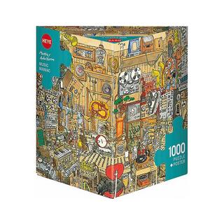 Heye  Puzzle Music Maniac (1000Teile) 