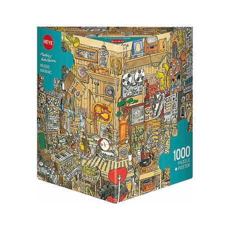 Heye  Puzzle Music Maniac (1000Teile) 