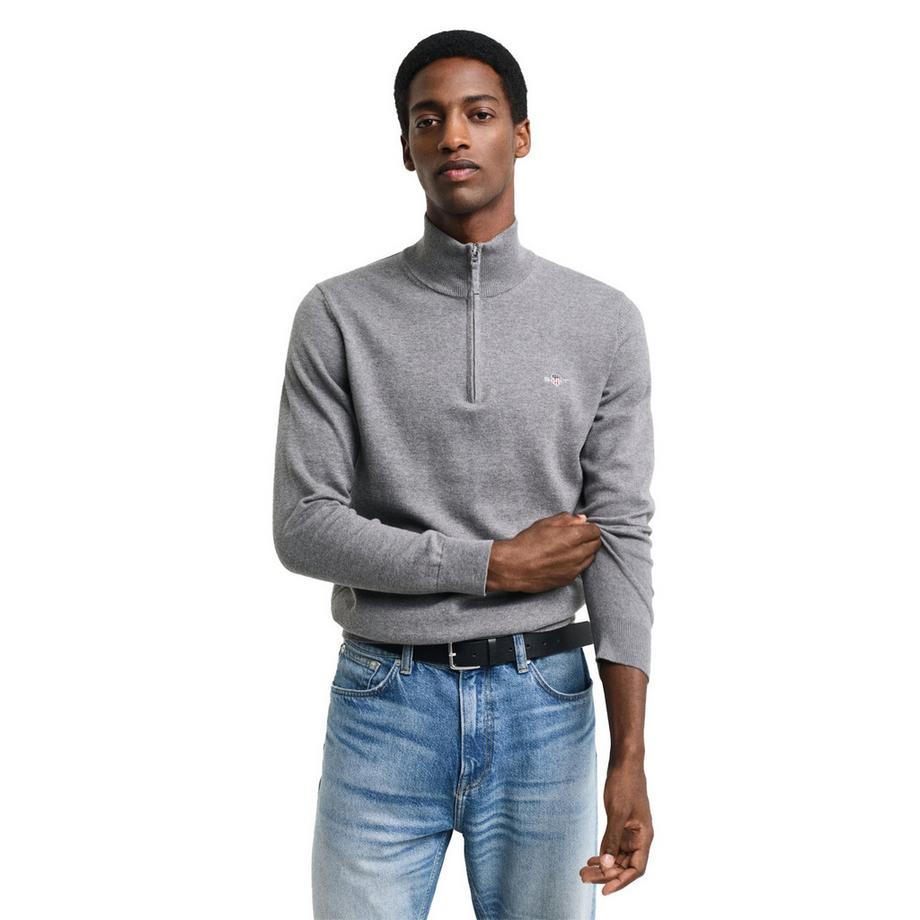GANT Pull Tricoté Half Zip  