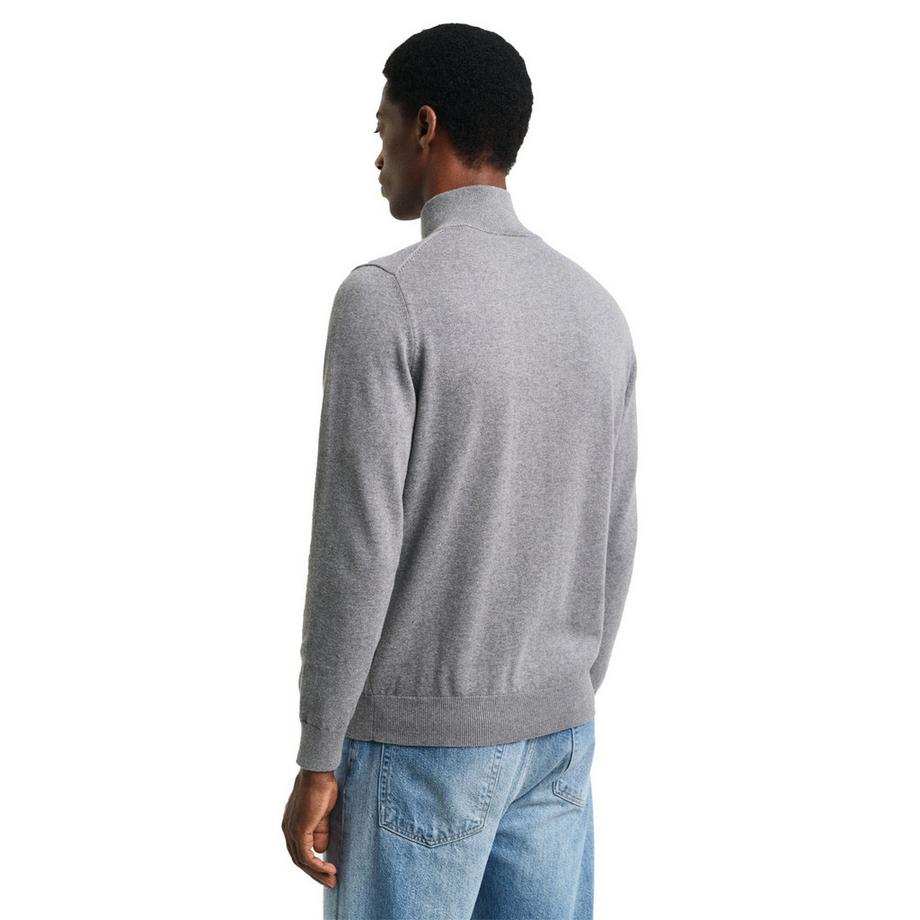 GANT Pull Tricoté Half Zip  