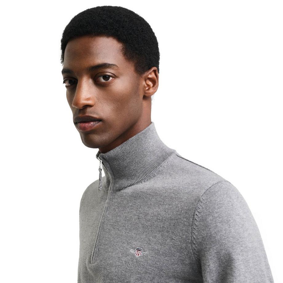 GANT Pull Tricoté Half Zip  