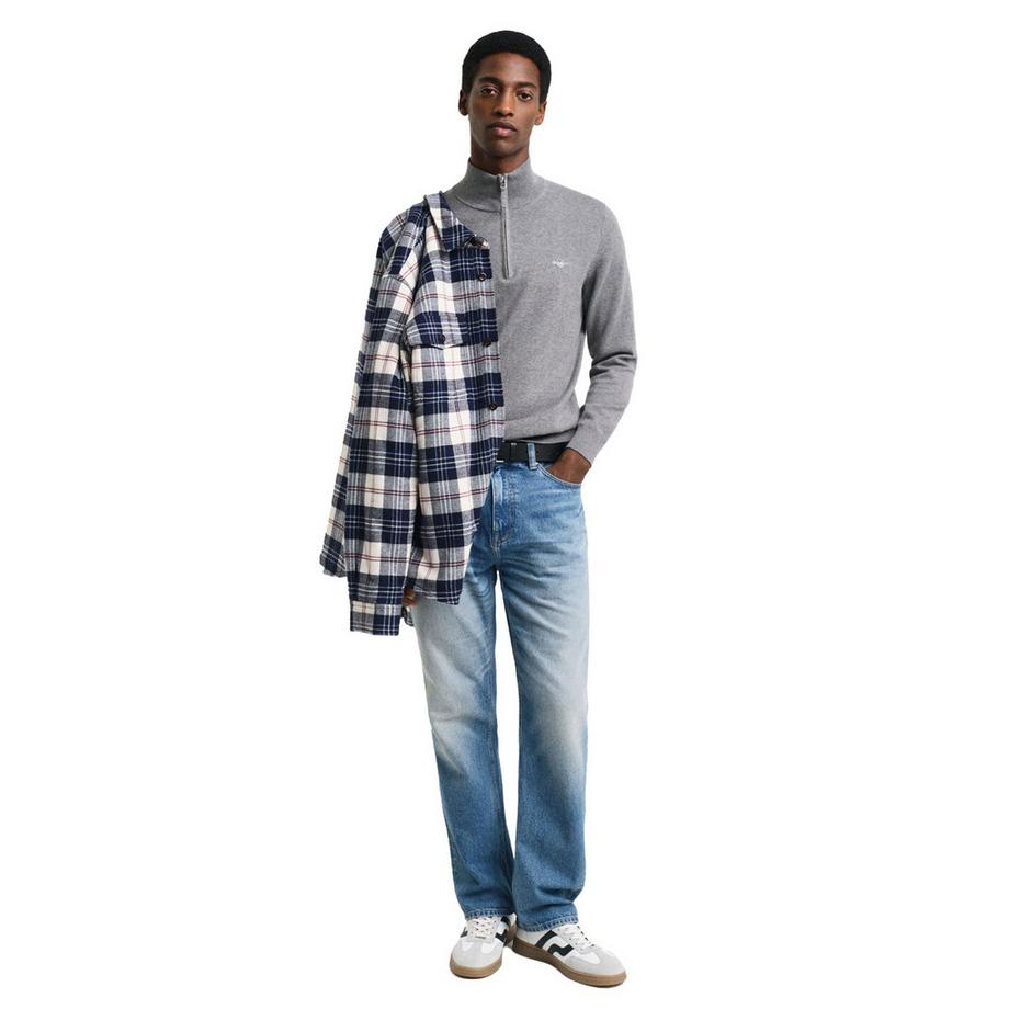 GANT Pull Tricoté Half Zip  