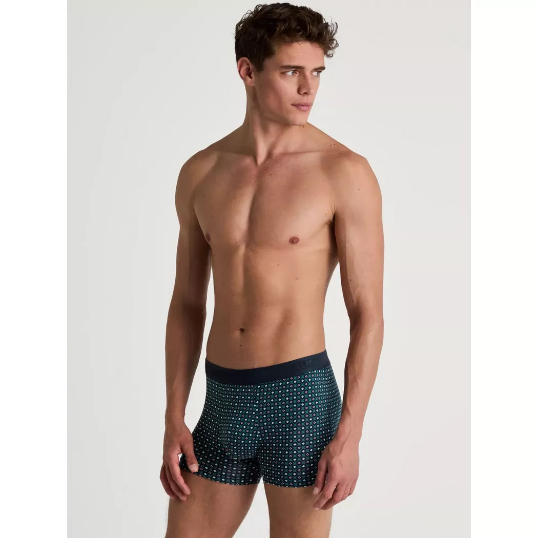 Calida - Focus Trend Modal Boxer, per uomo, Blu, Größe L