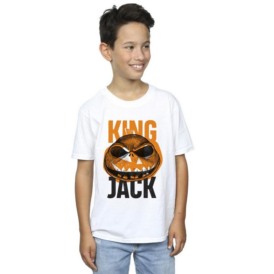 Disney  Tshirt THE NIGHTMARE BEFORE CHRISTMAS KING JACK 
