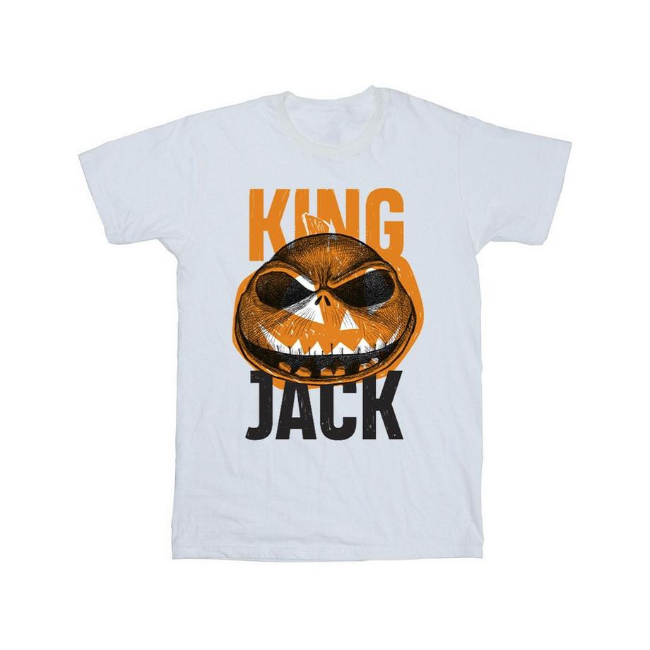 Tshirt THE NIGHTMARE BEFORE CHRISTMAS KING JACK