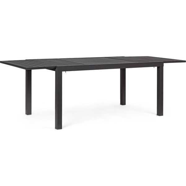 mutoni Table de jardin Hilde extensible 160-240x90 LD34 anthracite  