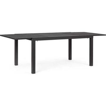 Table de jardin Hilde extensible 160-240x90 LD34 anthracite