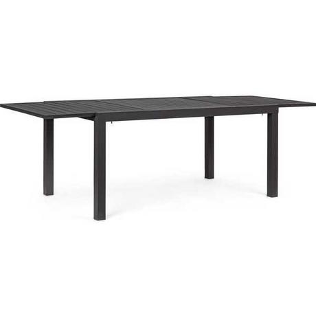 mutoni Table de jardin Hilde extensible 160-240x90 LD34 anthracite  