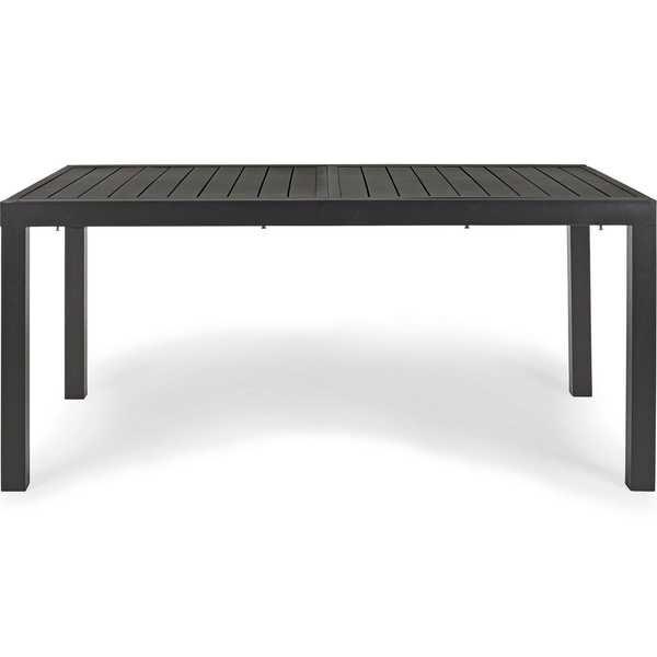 mutoni Table de jardin Hilde extensible 160-240x90 LD34 anthracite  