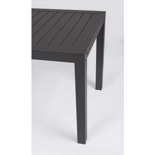 mutoni Table de jardin Hilde extensible 160-240x90 LD34 anthracite  