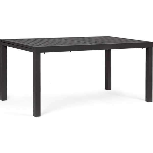 mutoni Table de jardin Hilde extensible 160-240x90 LD34 anthracite  