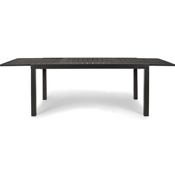 mutoni Table de jardin Hilde extensible 160-240x90 LD34 anthracite  