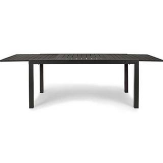 mutoni Table de jardin Hilde extensible 160-240x90 LD34 anthracite  