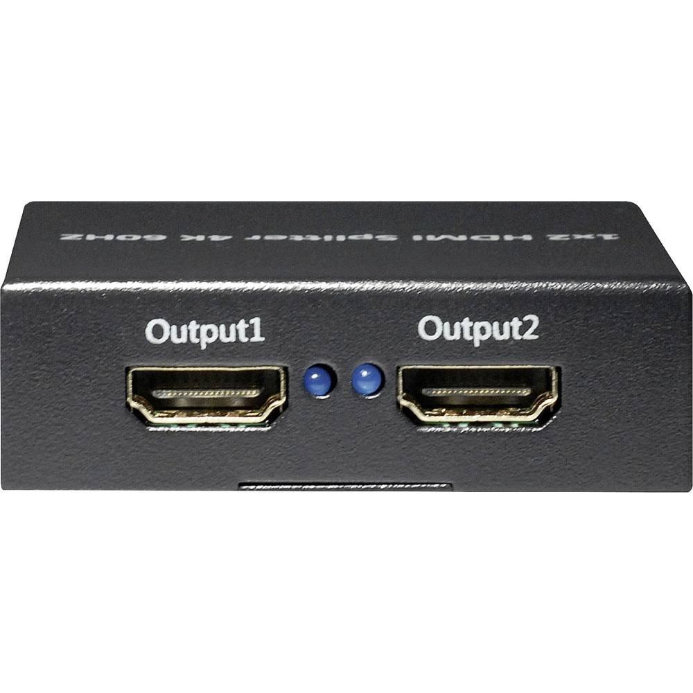 Maxtrack  Répartiteur HDMI 2 4K 