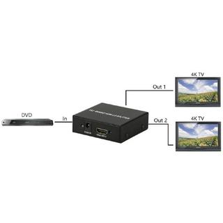 Maxtrack  Répartiteur HDMI 2 4K 
