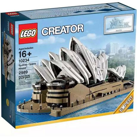 LEGO®  LEGO Creator Sydney Opera House 10234 