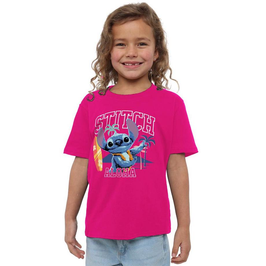 Lilo & Stitch  Tshirt ALOHA SURF 