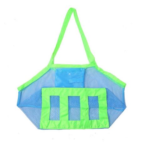 Cover-Discount  Sac de bain sans sable filet de rangement 