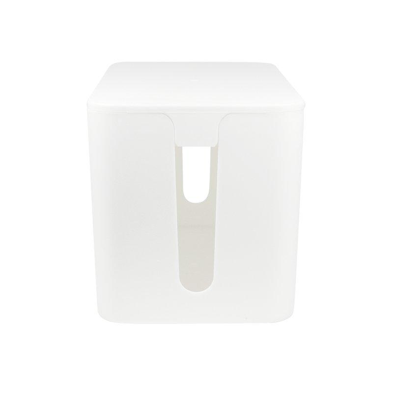 LogiLink  KAB0061 range-câbles Boîtier de câbles Blanc 1 pièce(s) 