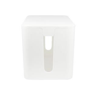 LogiLink  KAB0061 range-câbles Boîtier de câbles Blanc 1 pièce(s) 