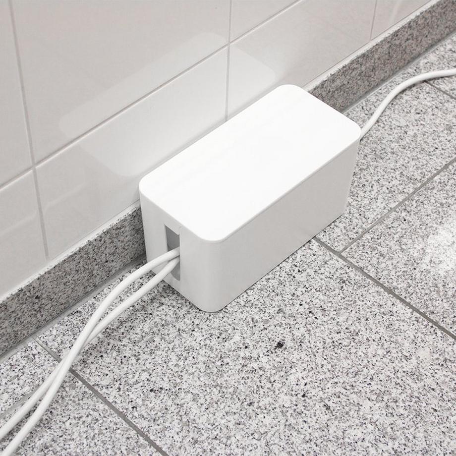 LogiLink  Kabelbox - Kabelversteck S Weiß 
