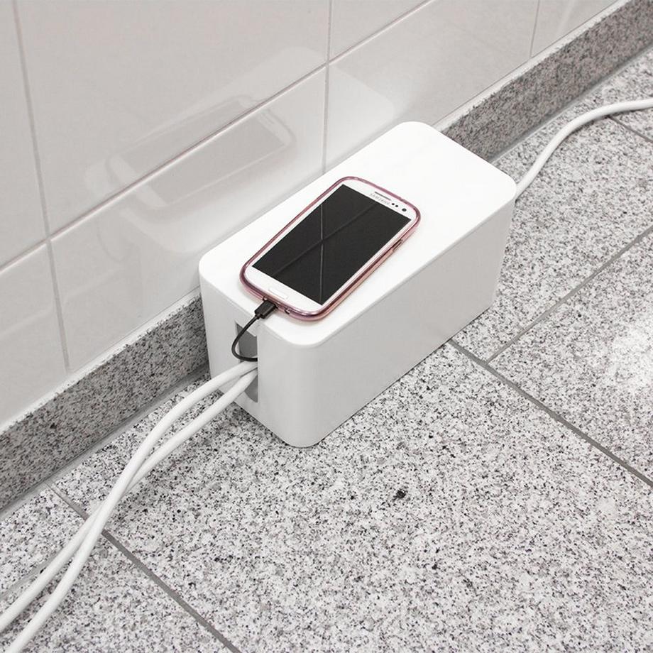 LogiLink  Kabelbox - Kabelversteck S Weiß 