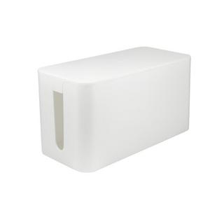 LogiLink  KAB0061 range-câbles Boîtier de câbles Blanc 1 pièce(s) 