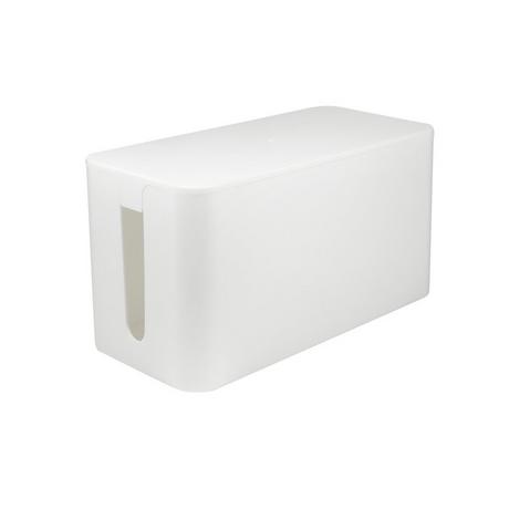 LogiLink  KAB0061 range-câbles Boîtier de câbles Blanc 1 pièce(s) 