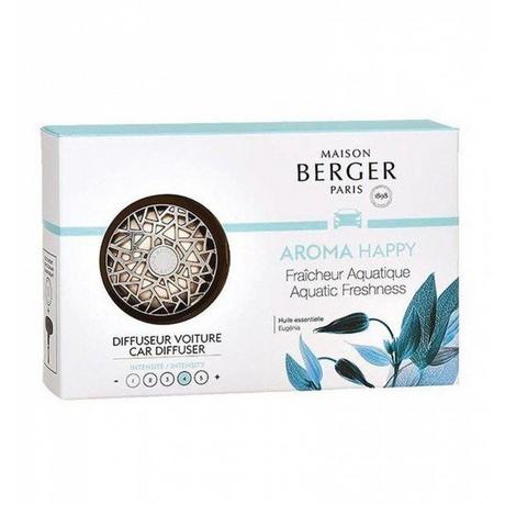 Maison Berger Autodiffusor Happy Aquatische Frische  