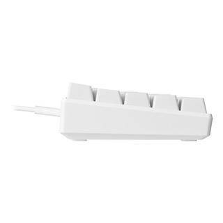 DELTACO  DELTACO TKL Gaming Keyboard mech RGB GAM-075-W-CH red switch, CH-Layout, white 