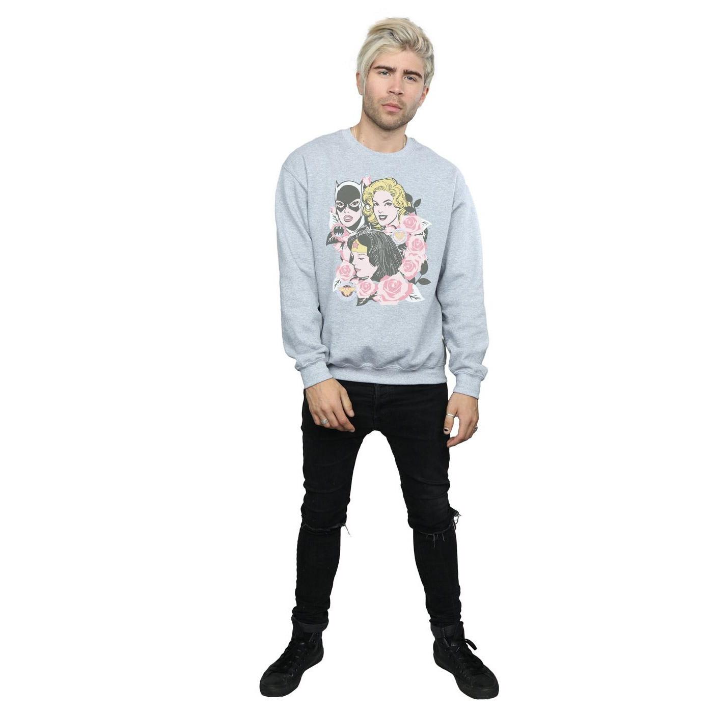 DC COMICS  Super Powers Sweatshirt 