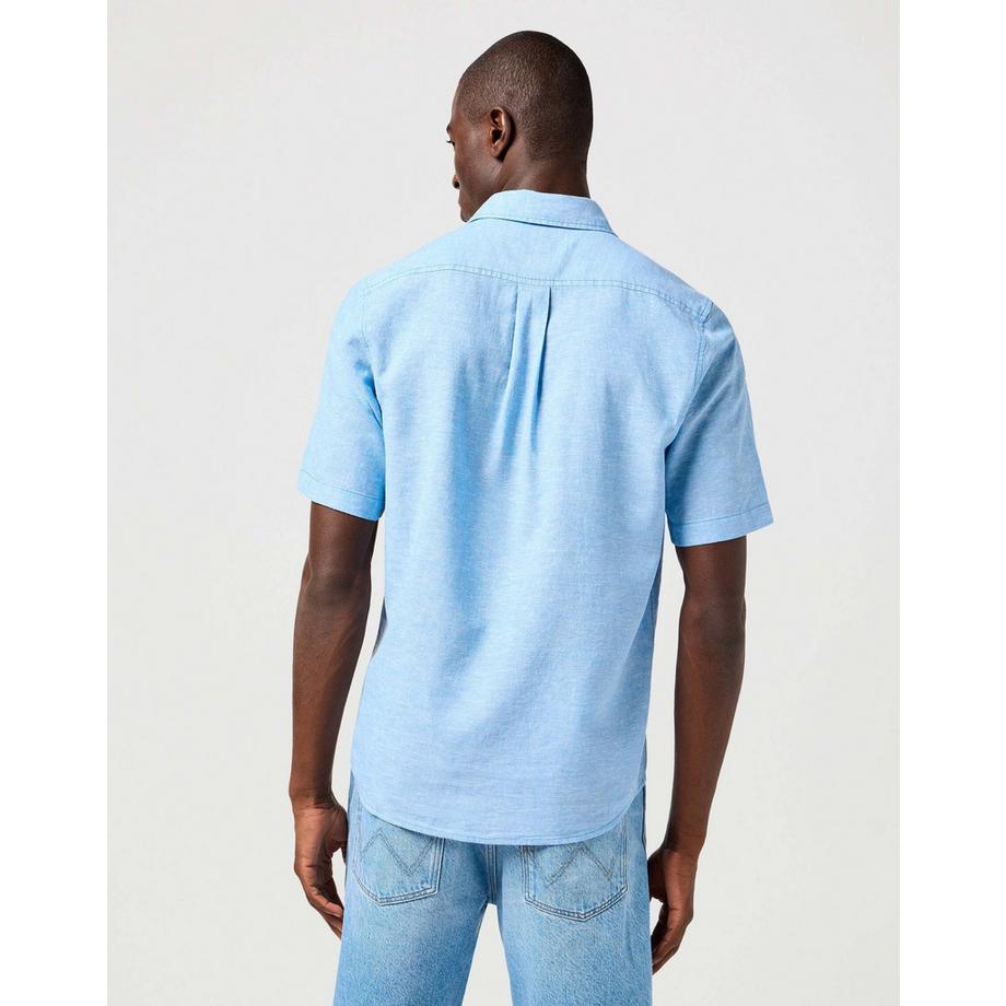 Wrangler Kurzarm One Pocket Hemd  