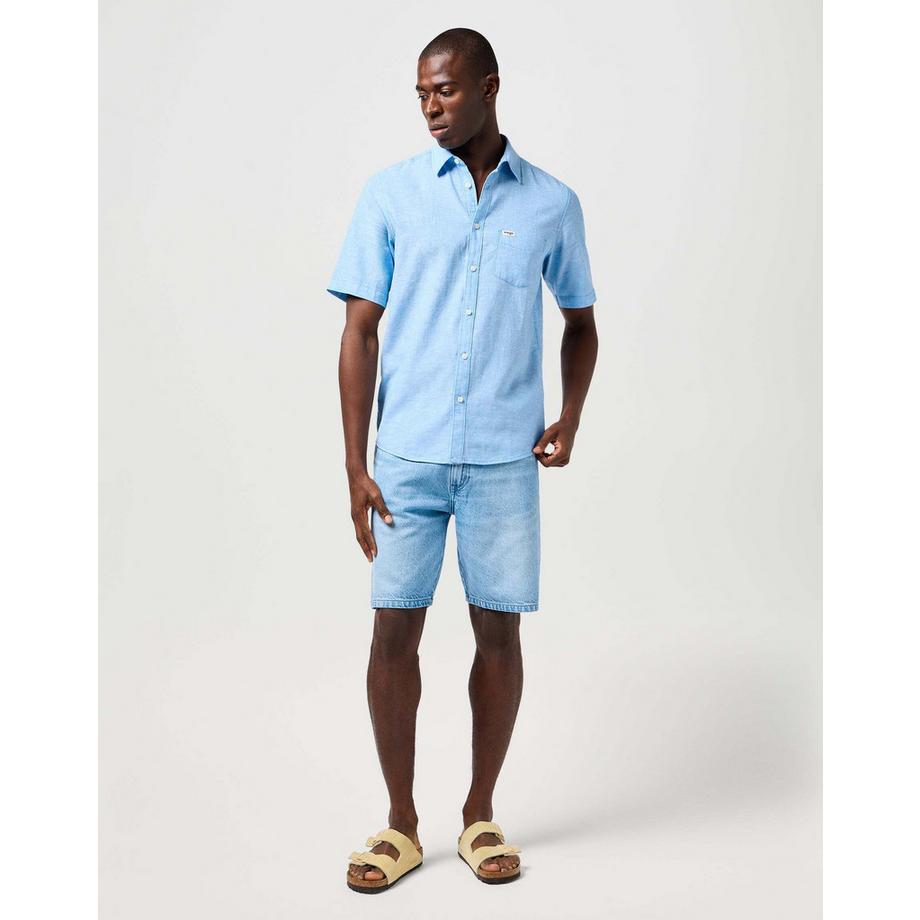 Wrangler Kurzarm One Pocket Hemd  