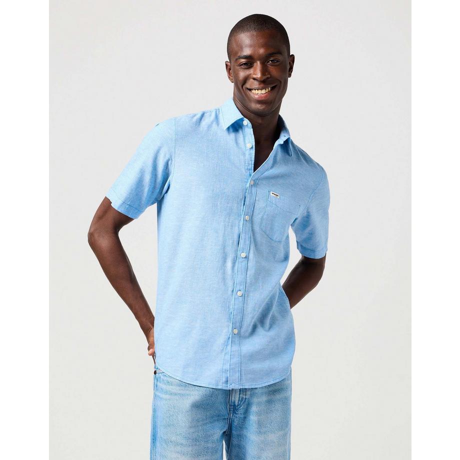 Wrangler Kurzarm One Pocket Hemd  