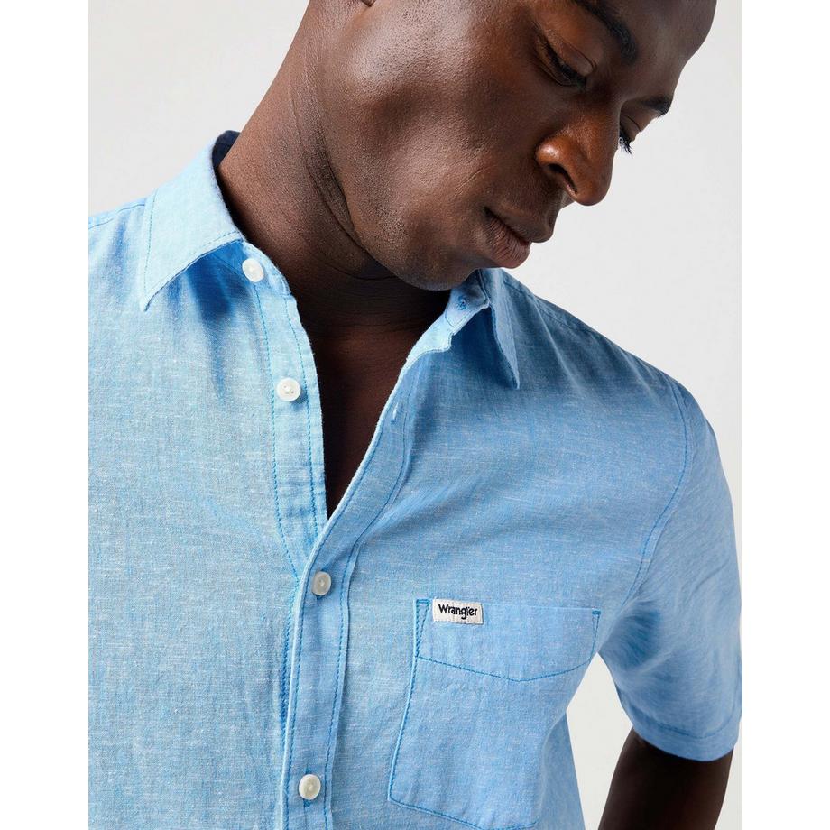 Wrangler Kurzarm One Pocket Hemd  