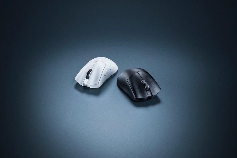 RAZER  DeathAdder V3 Pro mouse Mano destra RF Wireless + USB Type-C Ottico 30000 DPI 
