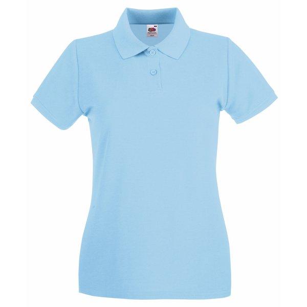 Fruit of the Loom  LadyFit Premium-Kurzarm Polo Shirt 