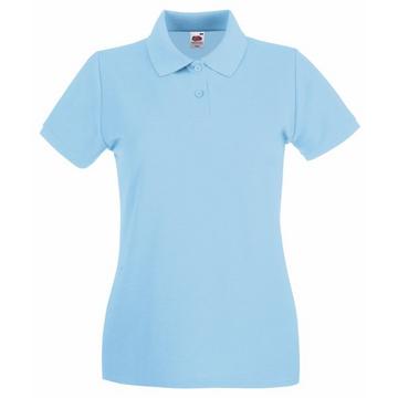 LadyFit Premium-Kurzarm Polo Shirt