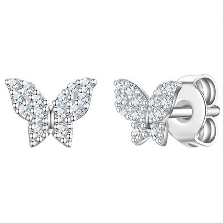 Rafaela Donata  Femme Boucles d´oreilles Papillon 