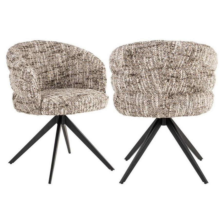 Esszimmerstuhl Serenity omara swivel (objekttauglich)