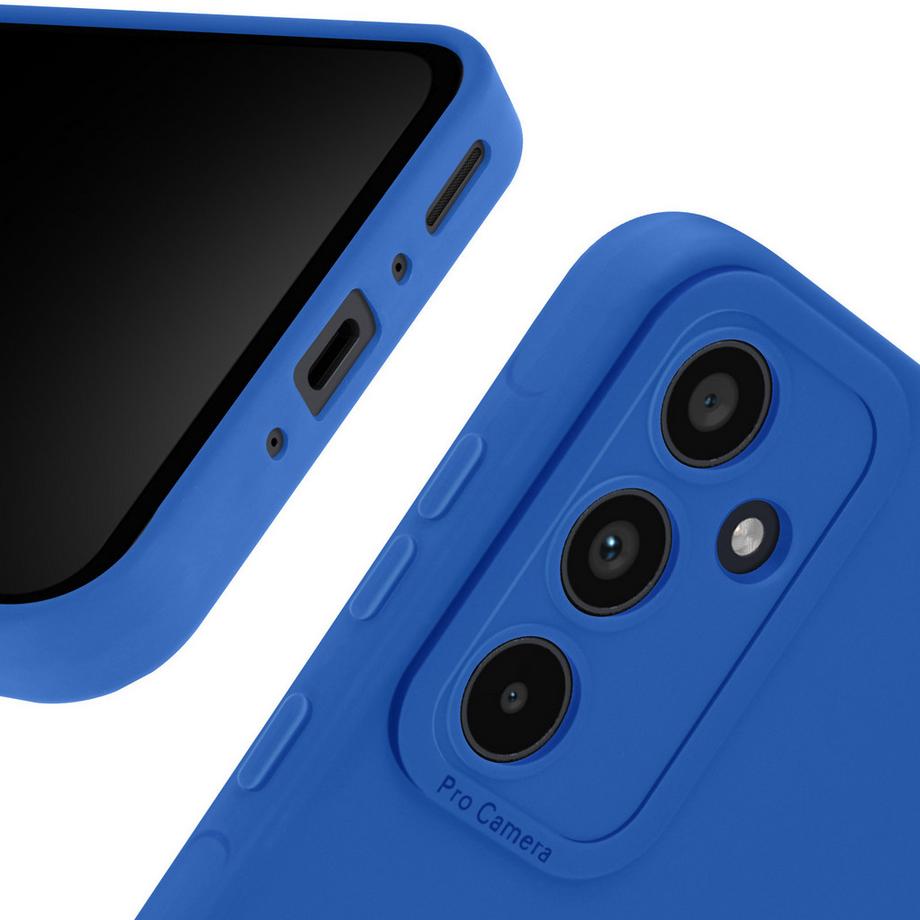 Avizar  Weiche Hülle Samsung A35 5G Königsblau 