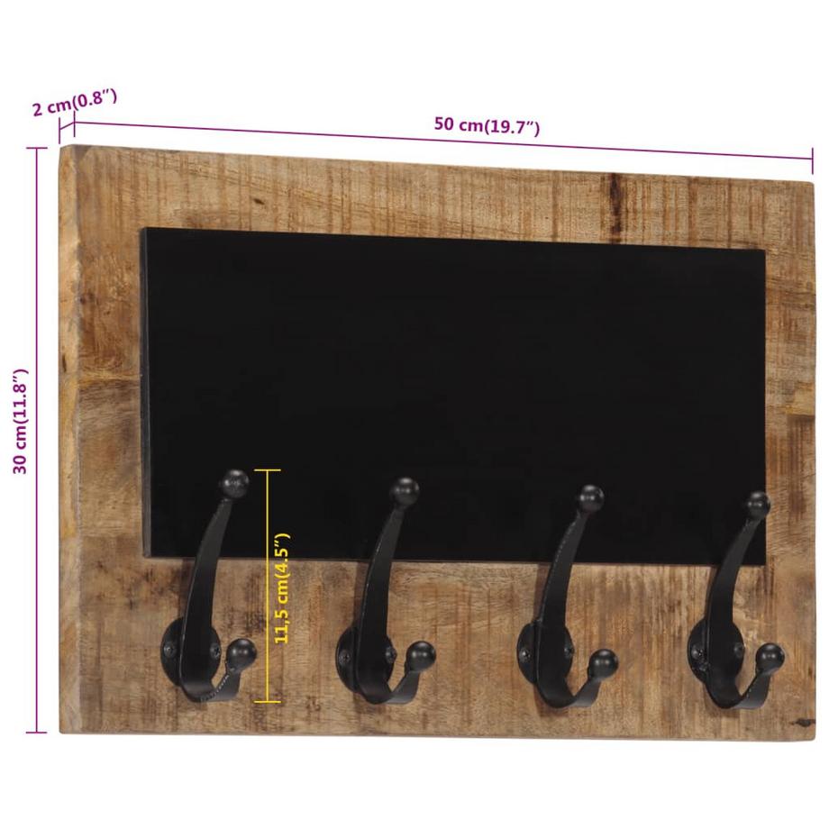VidaXL Porte-manteau  