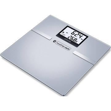 SBF 70 Bilancia per l'analisi corporea Portata max.=180 kg Grigio