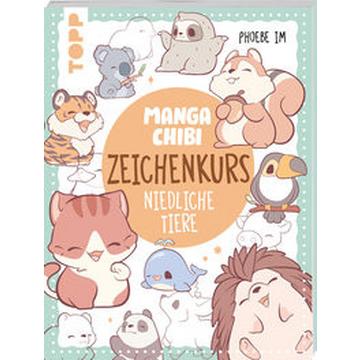 Manga Chibi - Zeichenkurs Niedliche Tiere