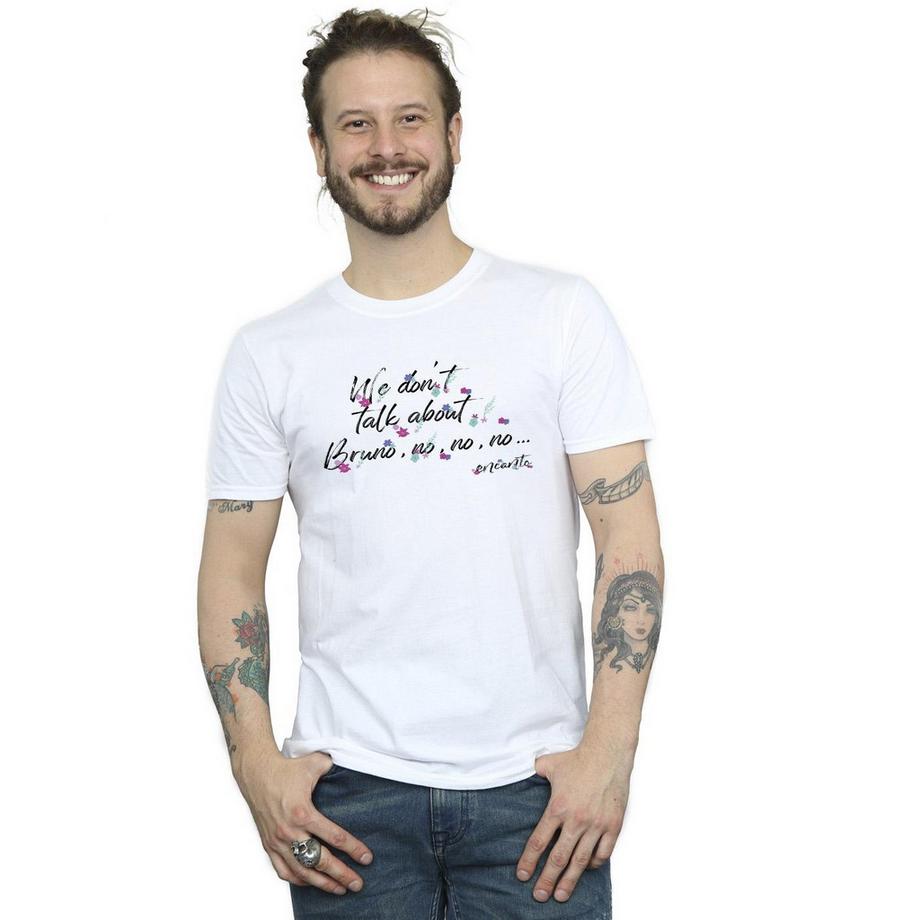 Disney Encanto We Don't Talk About Bruno No No T-Shirt  