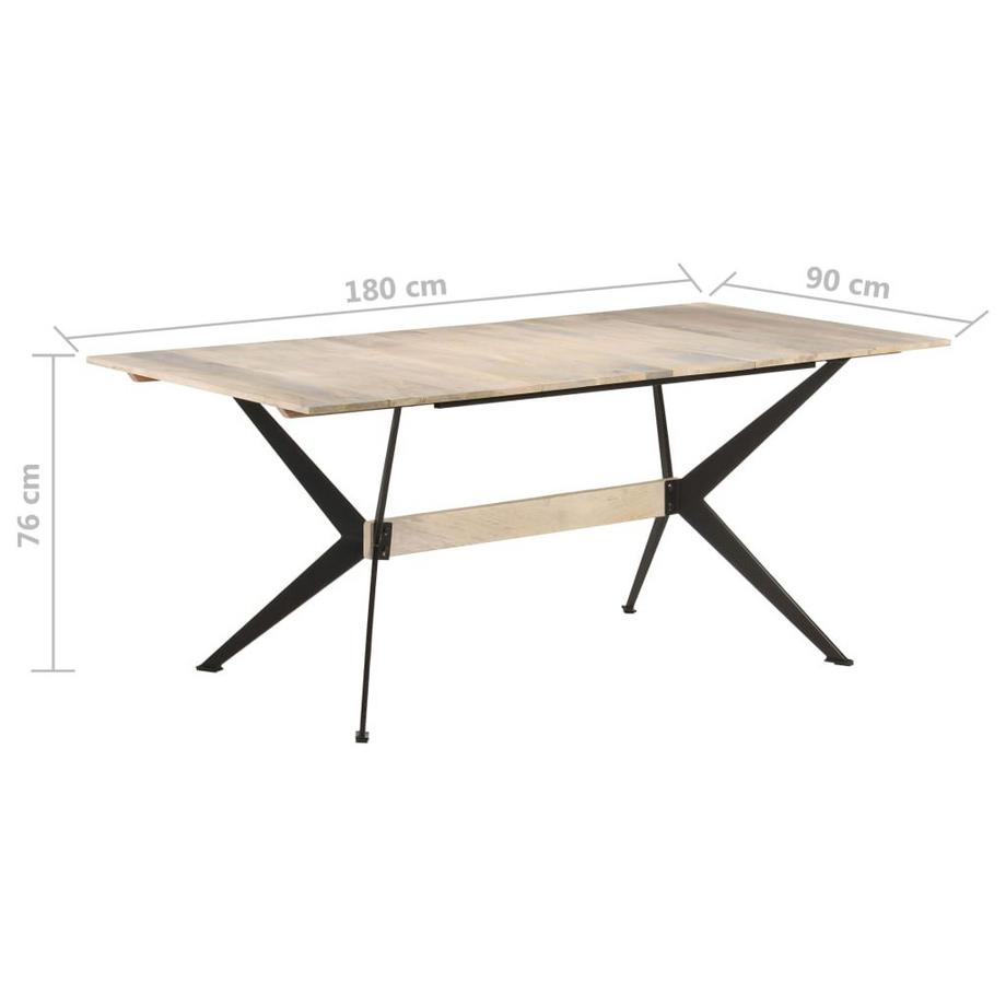 VidaXL Esstisch holz  