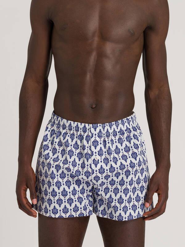 HANRO  Fancy Woven Boxer 