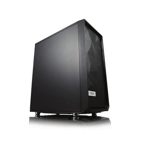 Fractal Design  Meshify C Midi Tower Schwarz 