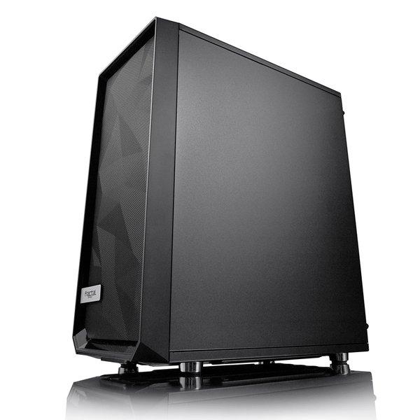 Fractal Design  Meshify C Midi Tower Schwarz 